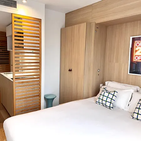 Bikube Coliving Hôtel - Montpellier Centre Gare St Roch-3