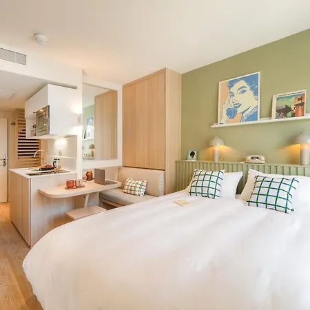 Bikube Coliving Hôtel - Montpellier Centre Gare St Roch-2